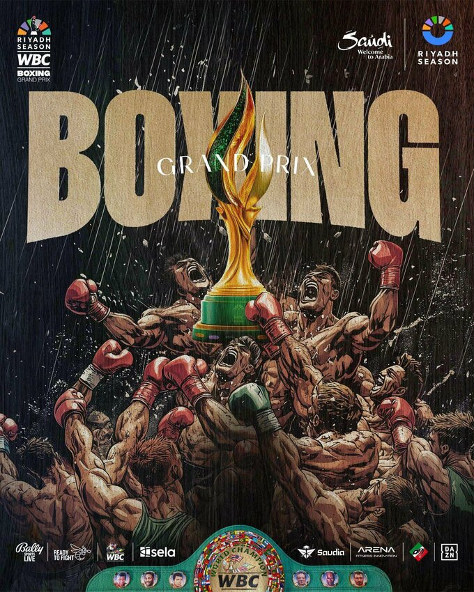 Гран-прі WBC у Ер-Ріяді: в революційному боксерському турнірі стартують 11 українців