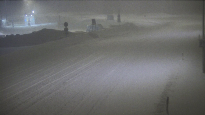 Естонію накрила снігова буря. Без світла залишилися десятки тисяч людей