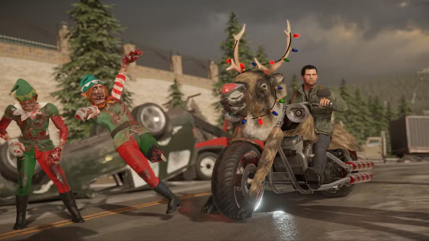 13 крутых игр на ПК и консоли для рождественской атмосферы