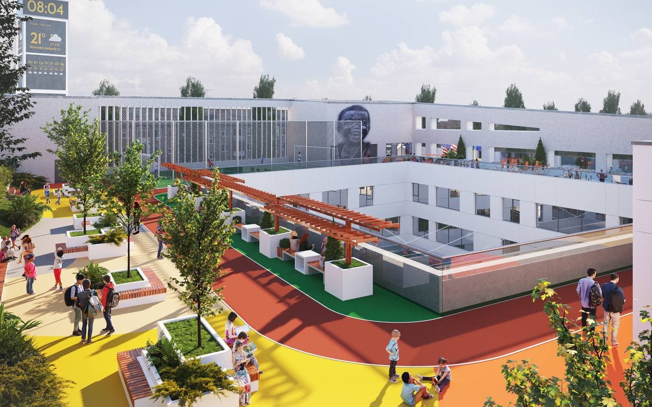 Сім чудес нової міжнародної школи Brookes CIL International School