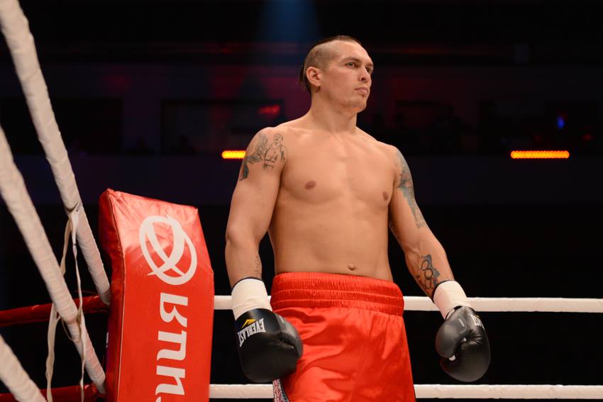 Ледь дотягував до "сотки". Як виглядав Олександр Усик 10 років тому (фото)