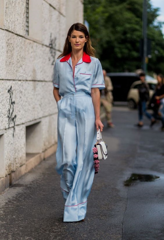 Як вибирати модні речі у піжамному стилі на теплий сезон 2024 року