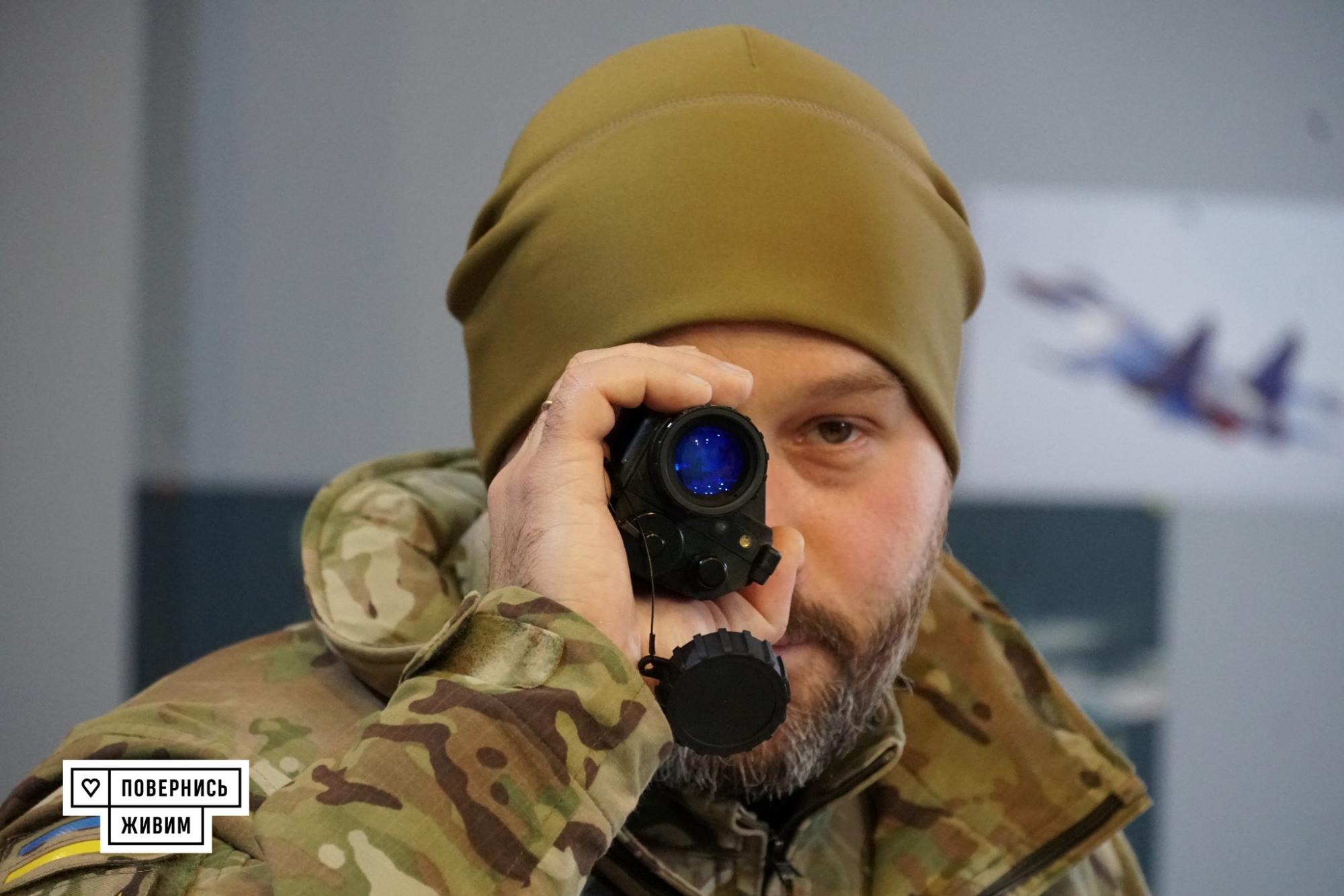 Щоб збивати "Шахеди". Волонтери показали техніку, яка допомагає ППО захищати українців