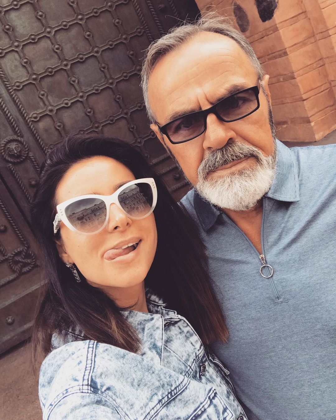 "Не може сидіти, склавши руки". Огнєвіч розповіла про службу тата-пенсіонера в ЗСУ