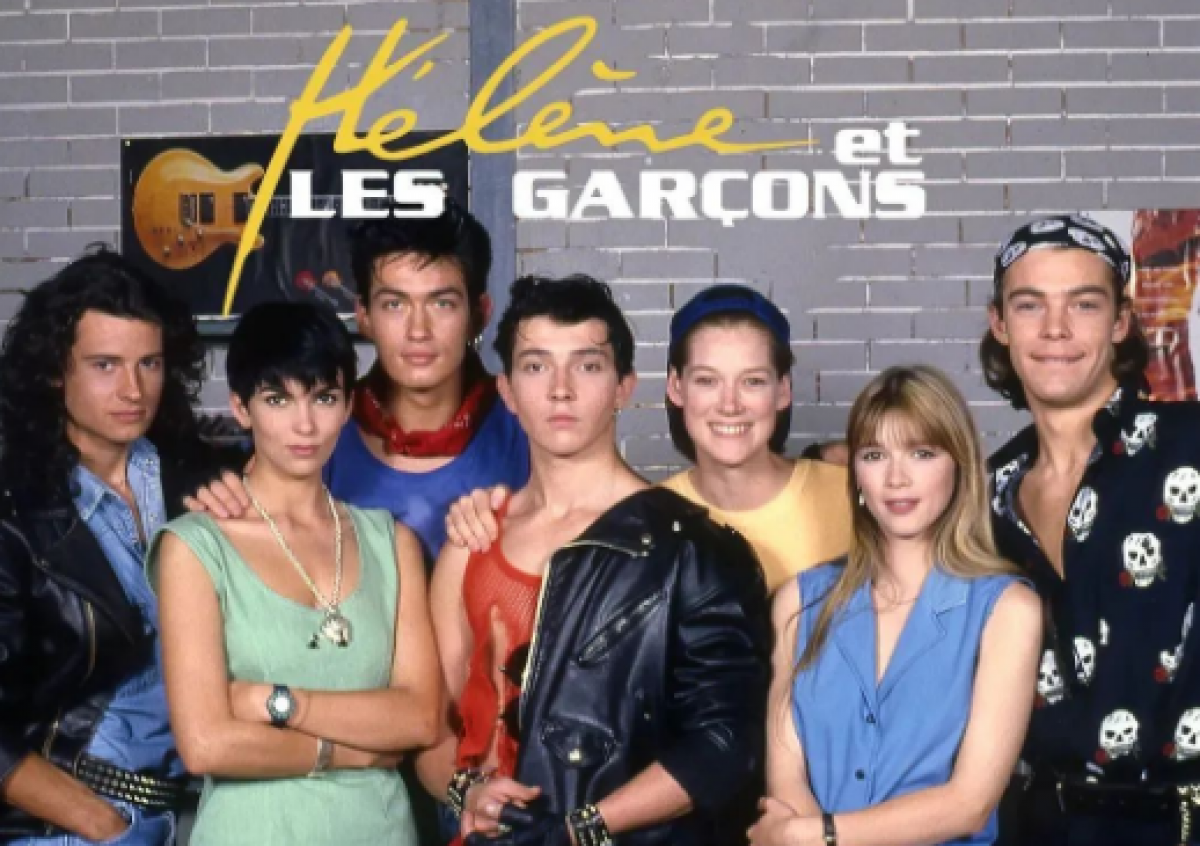 Что стало с красавицей Кати из культового французского сериала "Элен и ребята" (фото)