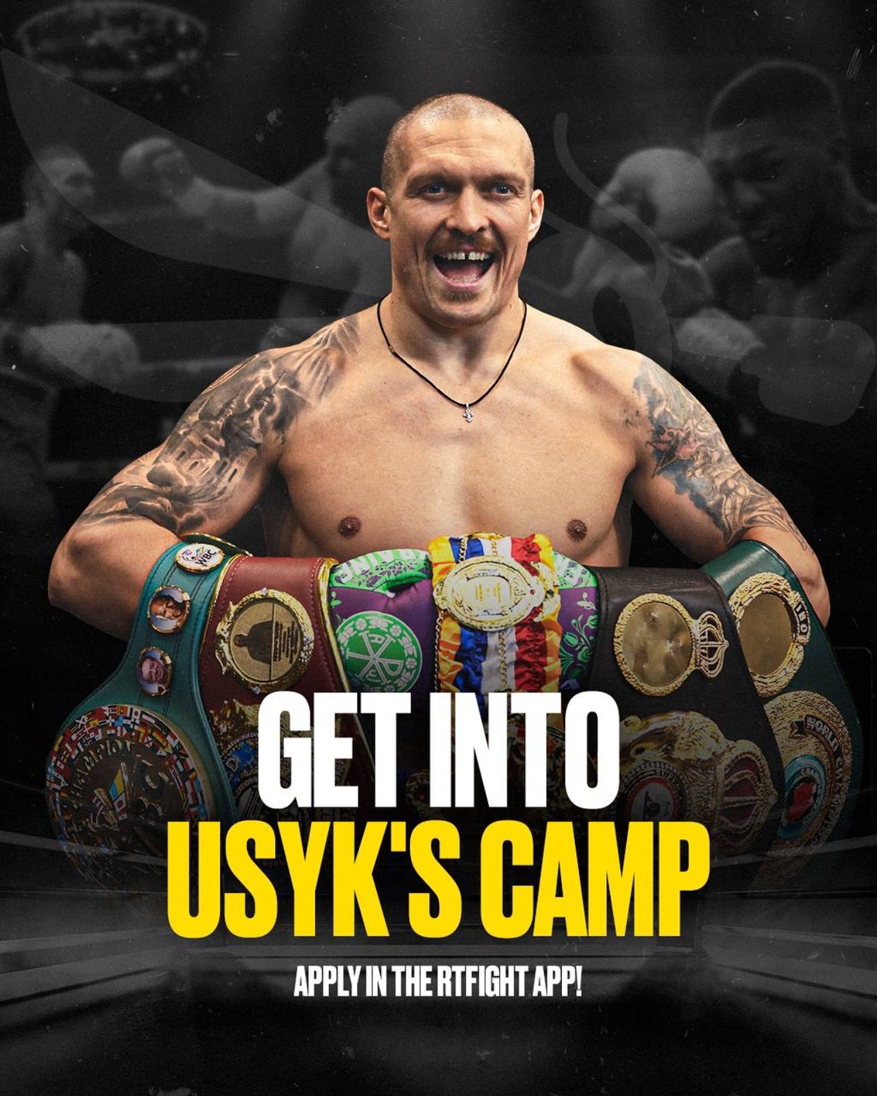 Усик шукає спаринг-партнерів для підготовки до нового бою: кандидати мають бути подібними Дюбуа