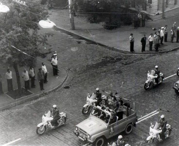 Как Киев принимал Олимпиаду 44 года назад: редкие фото