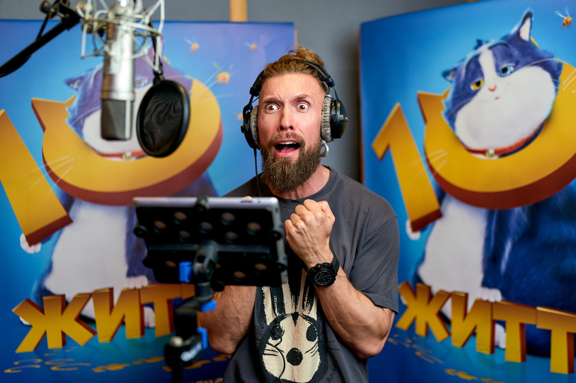 Анита Луценко вместе с известным актером-зоозащитником озвучила мультфильм: детали