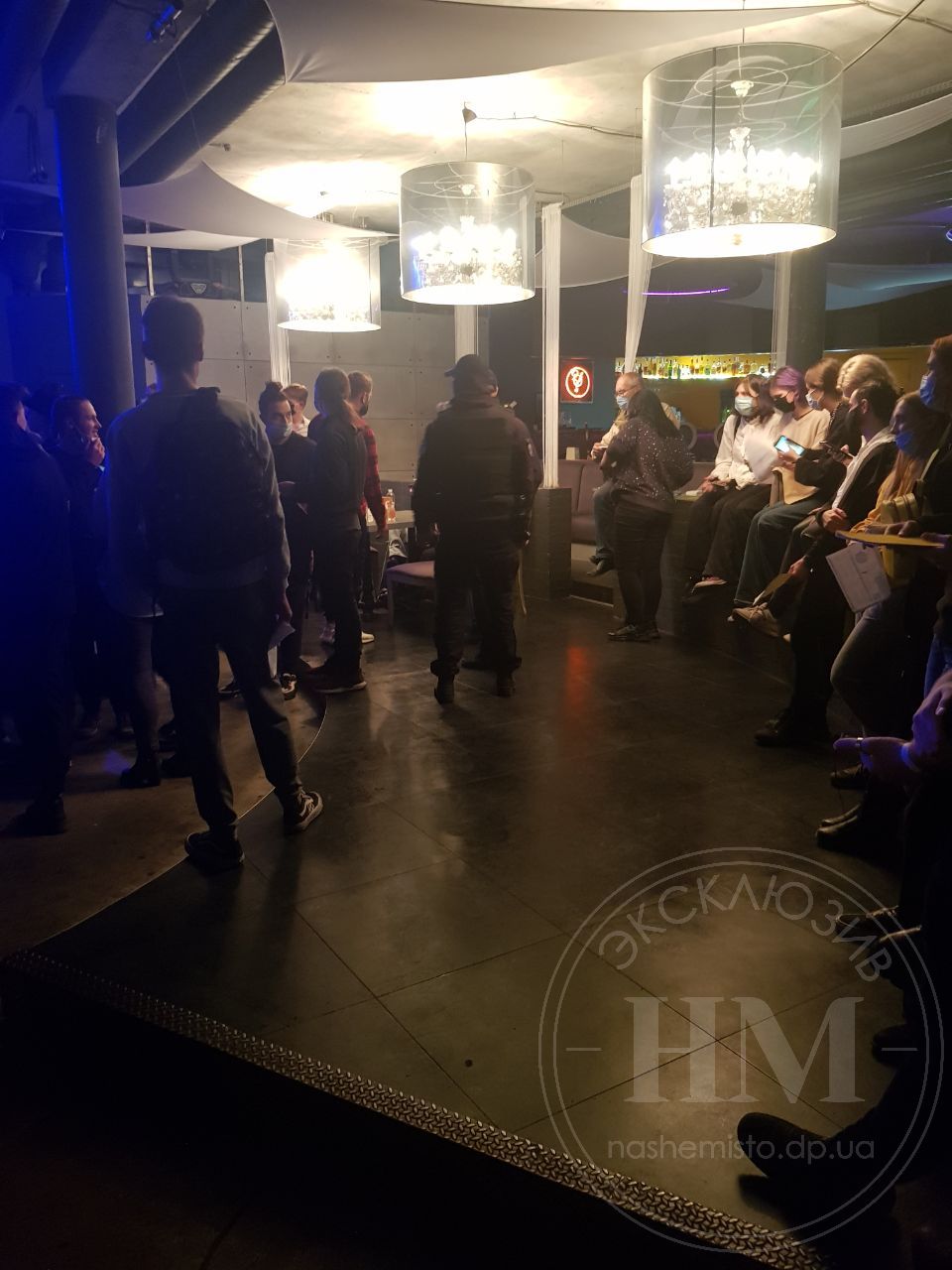 В Днепре ночной клуб Краснова поймали на нарушении "красной" зоны