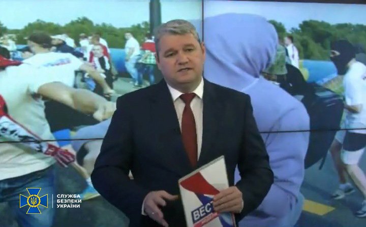 "Рупор окупантів". СБУ оголосила підозру пропагандисту з "ЛНР"