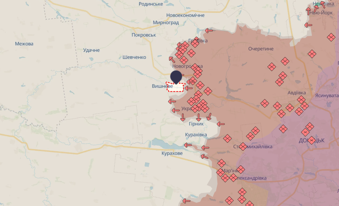 Возле Селидово россияне активизировали атаки с бронетехникой, - Силы обороны