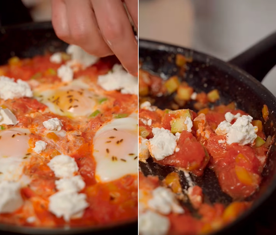 Если завтрак из яиц, то готовим со всей любовью: Клопотенко дал рецепт прекрасной шакшуки