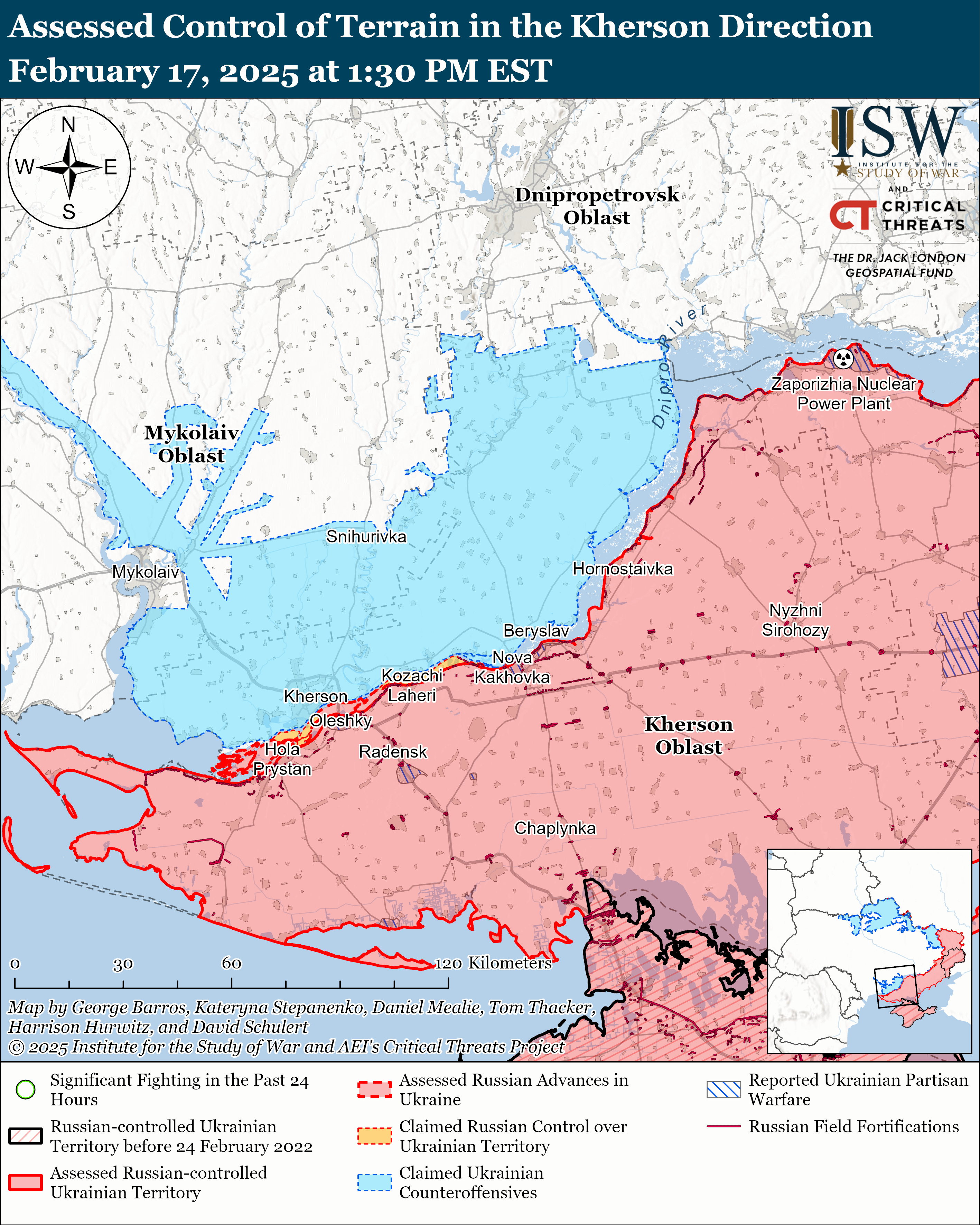 Ворог просунувся під Торецьком і Покровськом, Кураховим і Великою Новосілкою: карти ISW