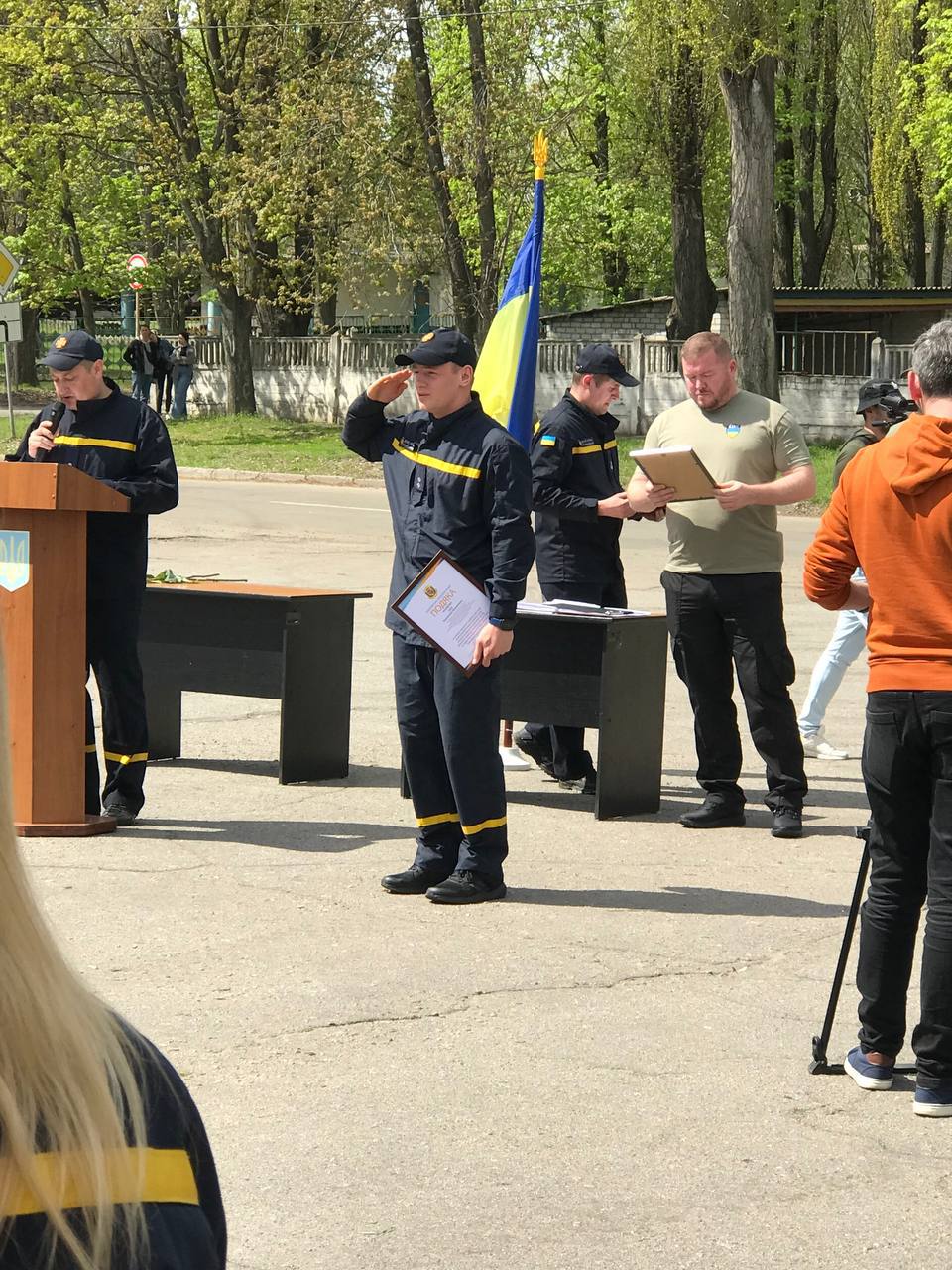 "Спас человека и понял, что я на своем месте". Пожарный Владислав Гела о спасении жизней и работе после ракетных ударов РФ