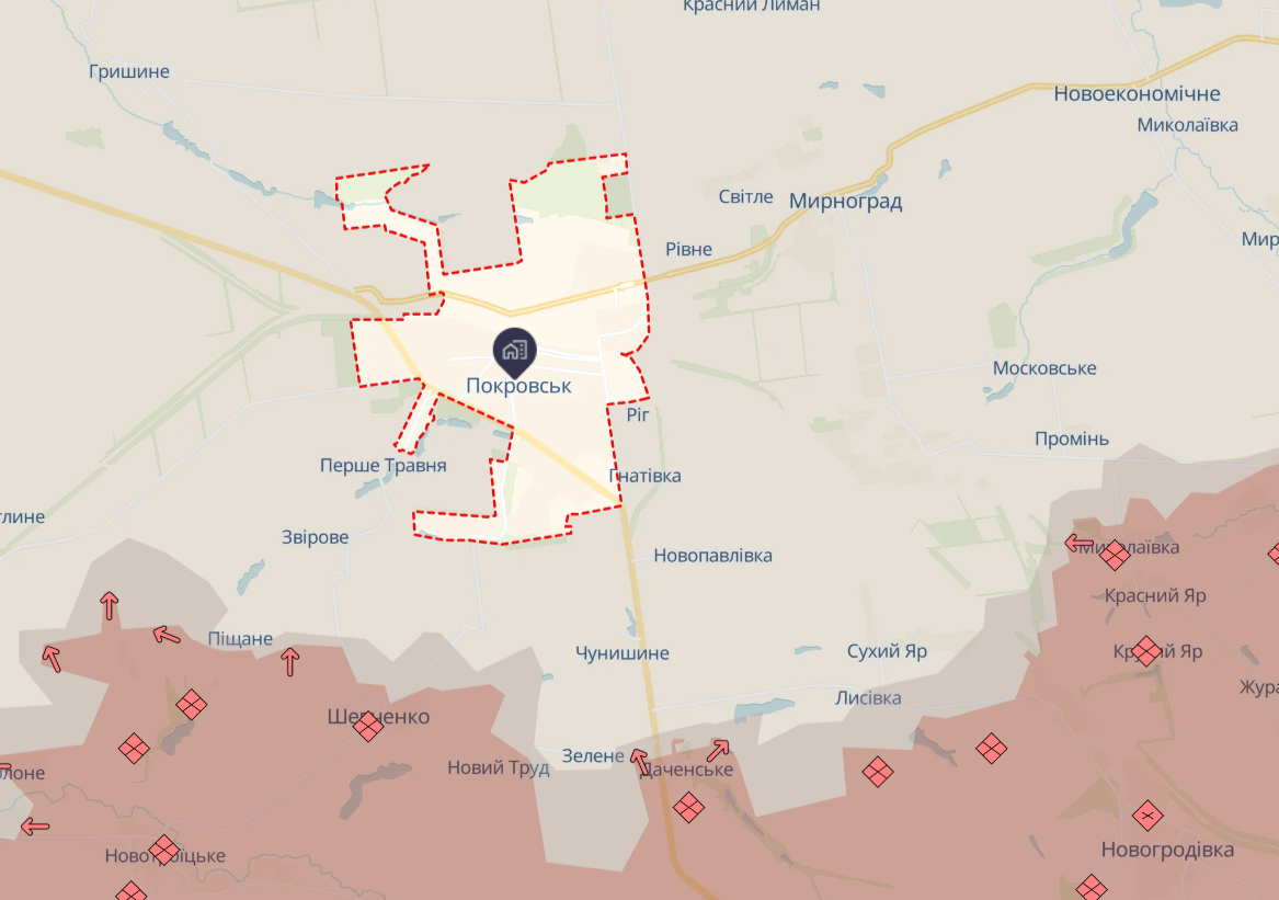 Продвижение с "просачиванием". Военные рассказали о тактике россиян под Покровском