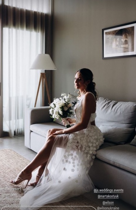 Известная украинская теннисистка Марта Костюк вышла замуж (фото)