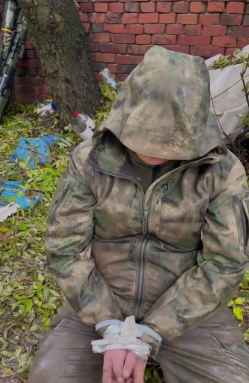 Нацгвардійці на сході розбили ворожу ДРГ та взяли у полон "мобілізованого" бойовика