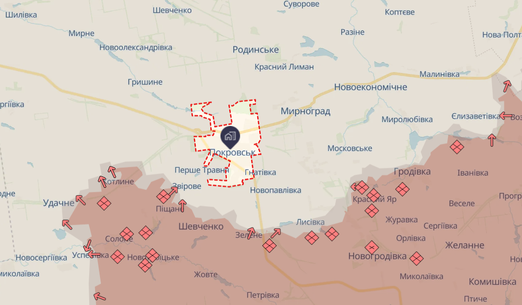 Россияне под Покровском потеряли за месяц больше, чем во второй чеченской войне, - ВСУ