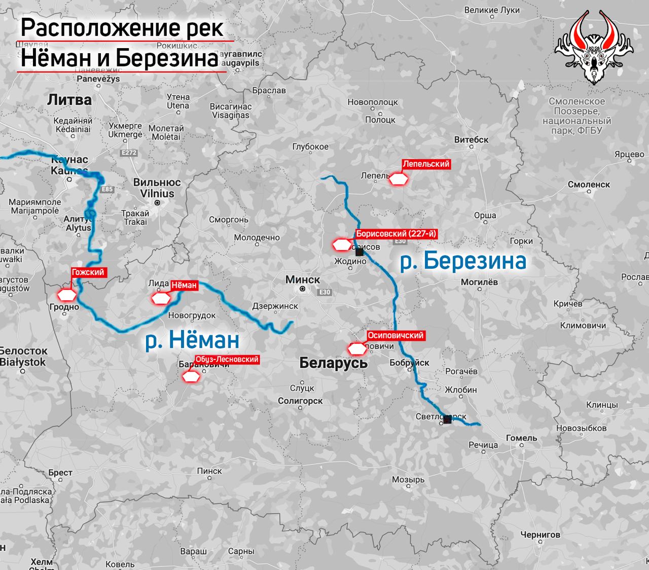 Війська Білорусі облаштують дві переправи через річки: наскільки вони близькі до України