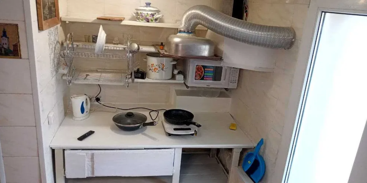 У Києві здають міні-квартиру за 4300 гривень: як виглядає незвичайне житло (фото)