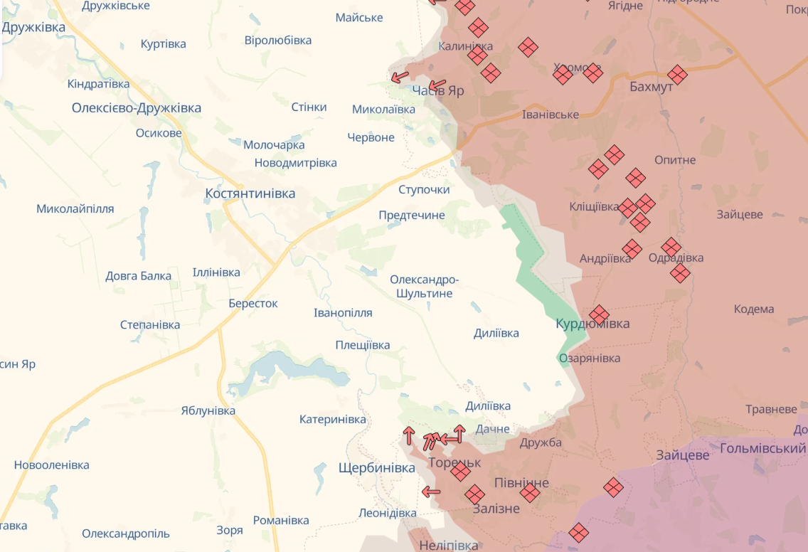 В Торецке обострились бои - чем это грозит фронту