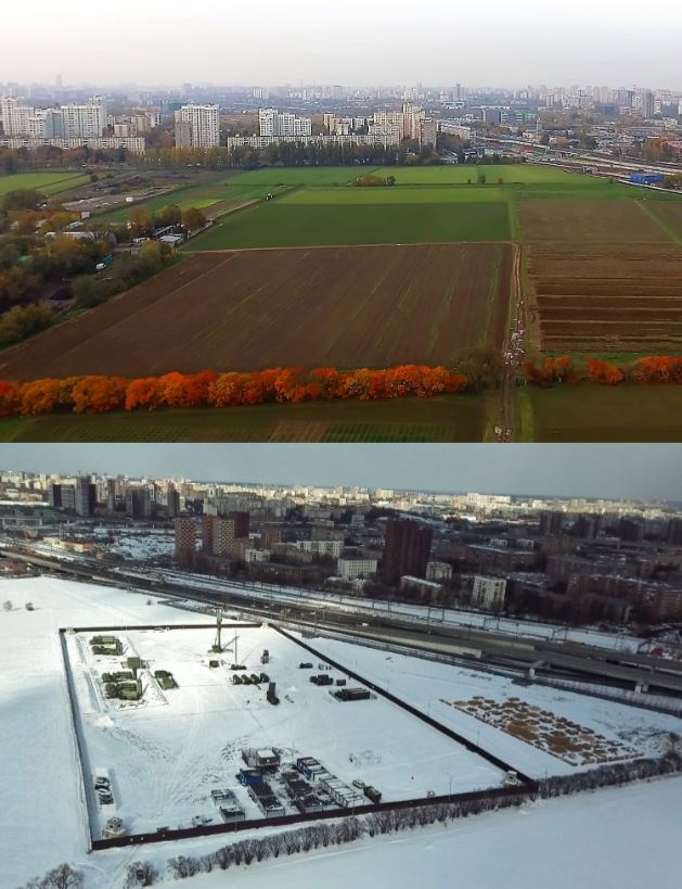 В Москве вырубают леса и заповедники для размещения ПВО