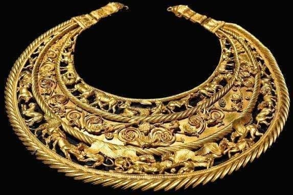 Как выглядит возвращенное Украине "Скифское золото", о котором все говорят