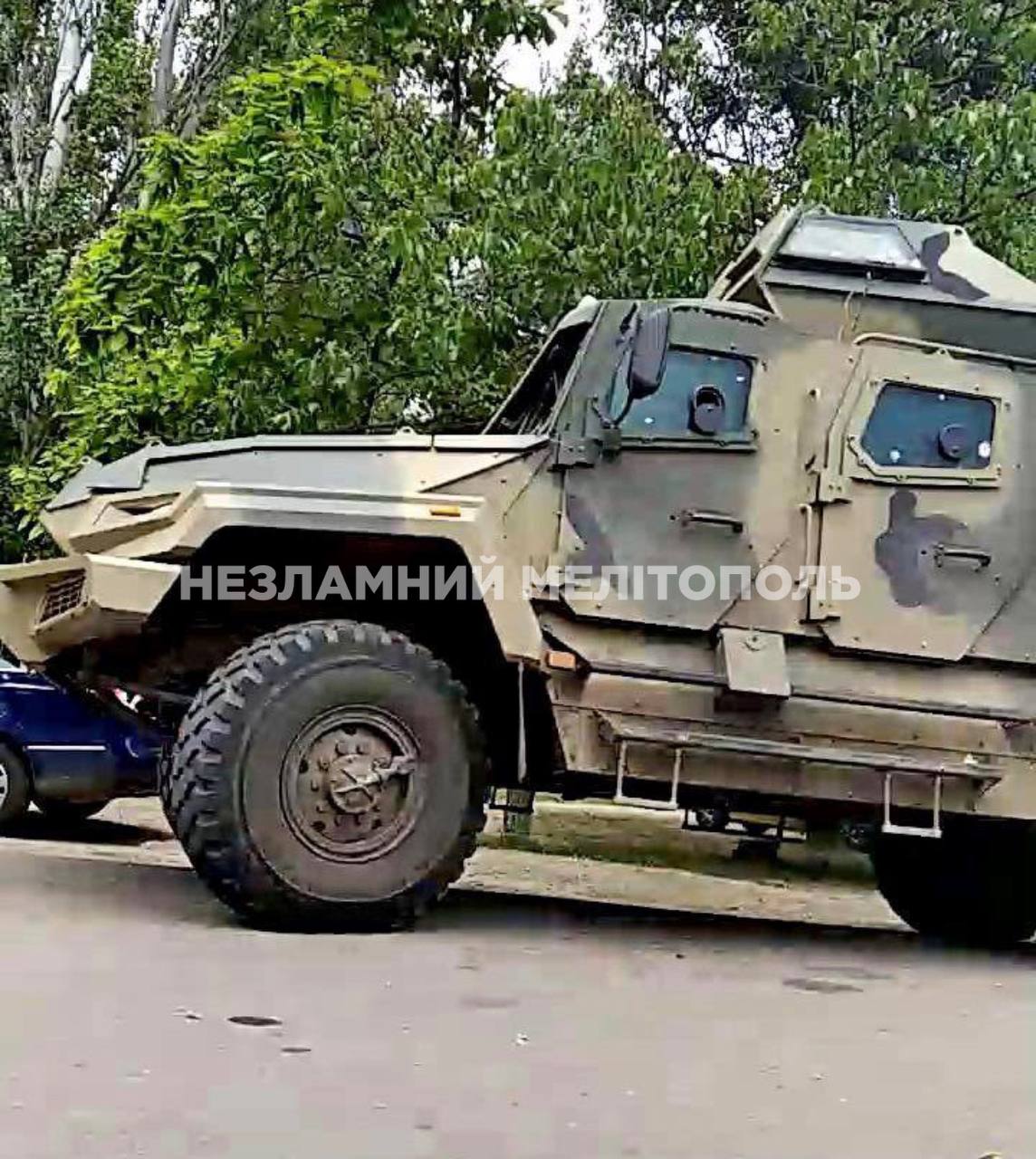 Оккупанты стягивают в направлении Запорожья технику, Мелитополь заполонили "Тигры", - мэр