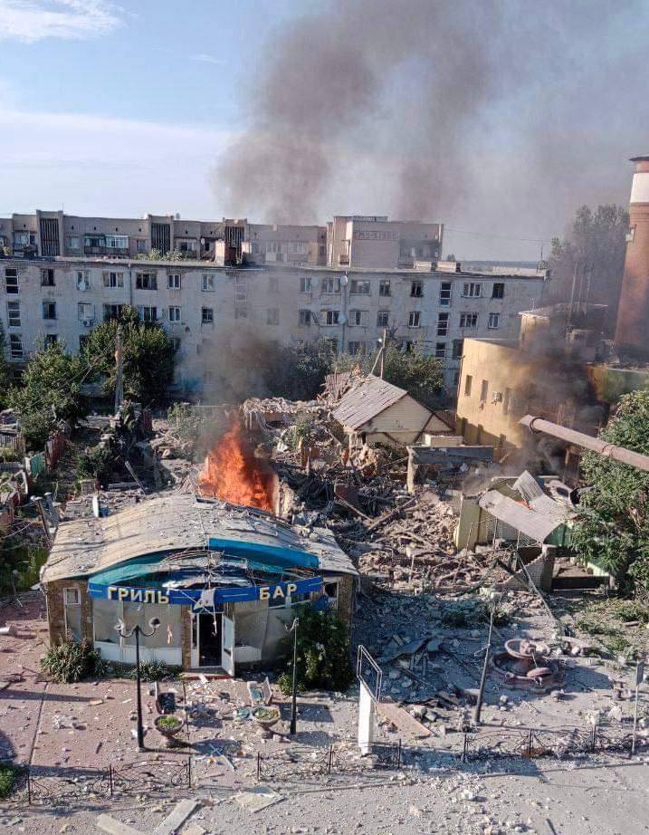 В оккупированных Олешках уничтожили дом еще одного херсонского коллаборанта, - СМИ