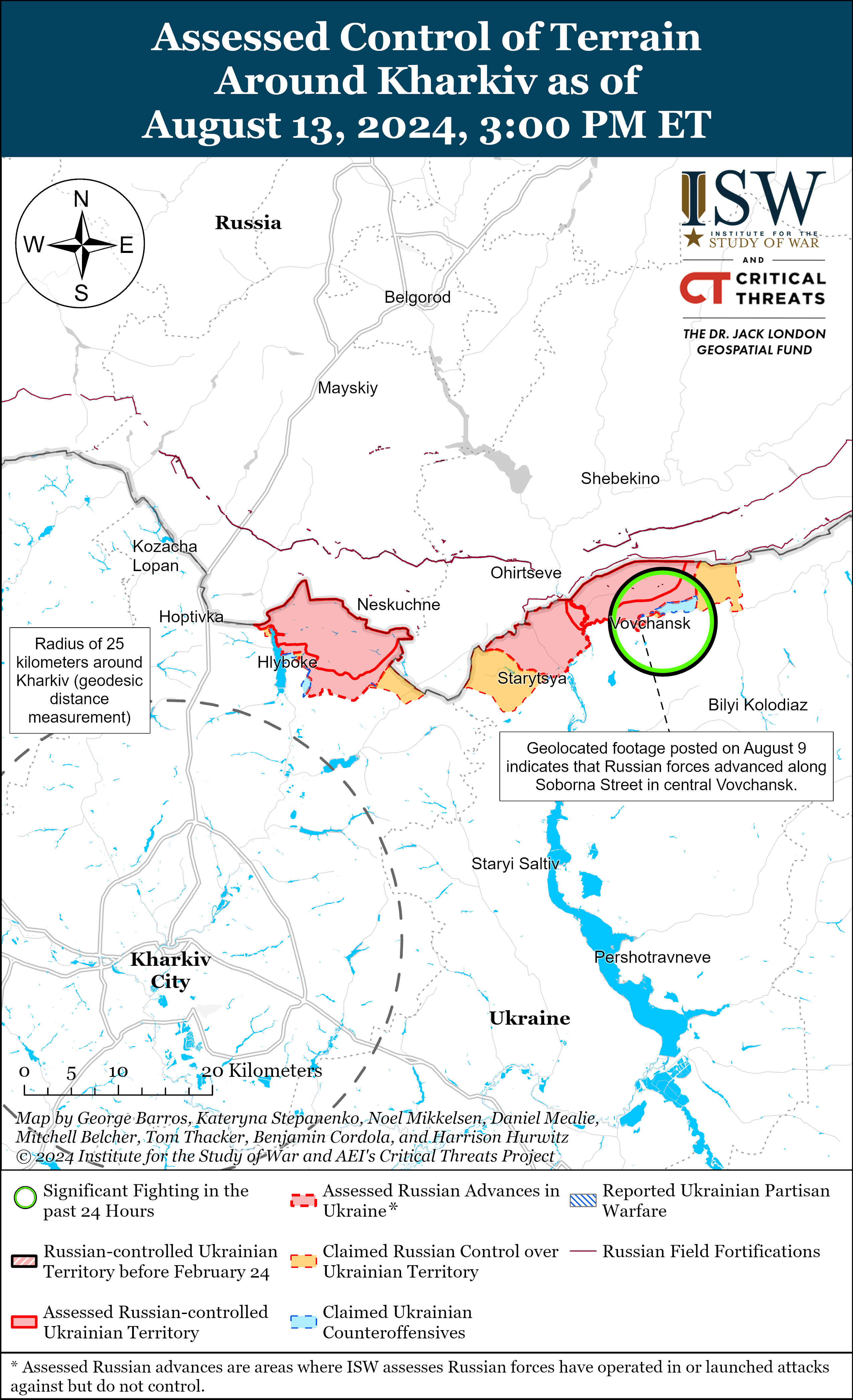 ЗСУ відновили позиції біля Сіверська і просунулися в Запорізької області: карти ISW