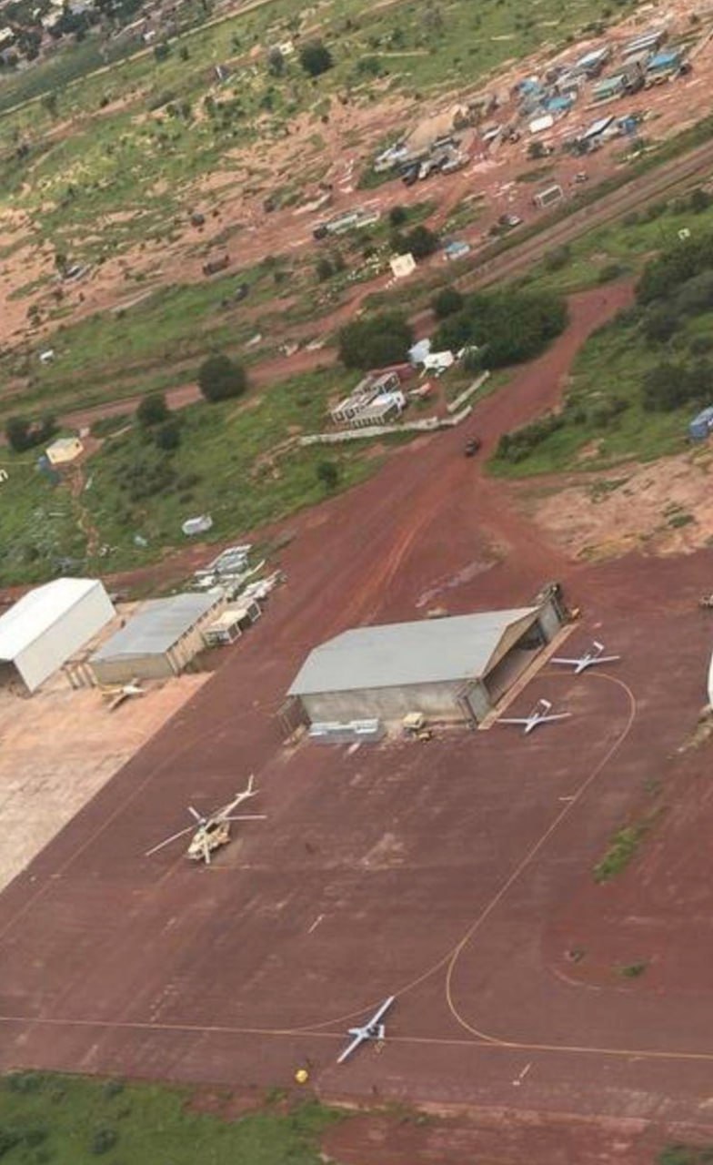 На военной базе "Вагнера" в Мали заметили беспилотники Bayraktar (фото)