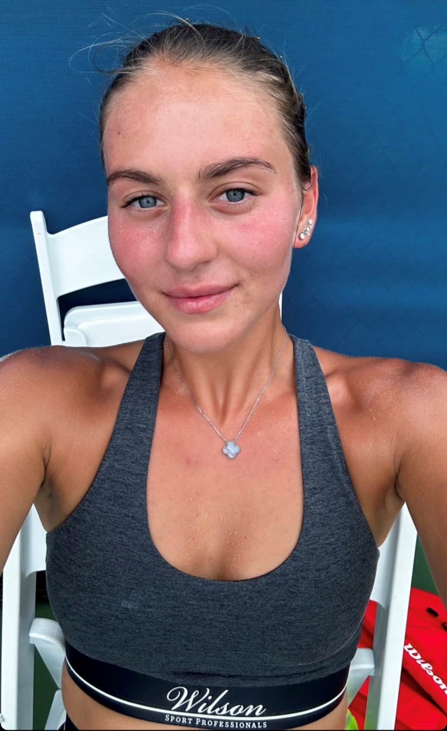 Яскраві фото тенісистки Марти Костюк, красою і талантом якої захоплюється весь світ