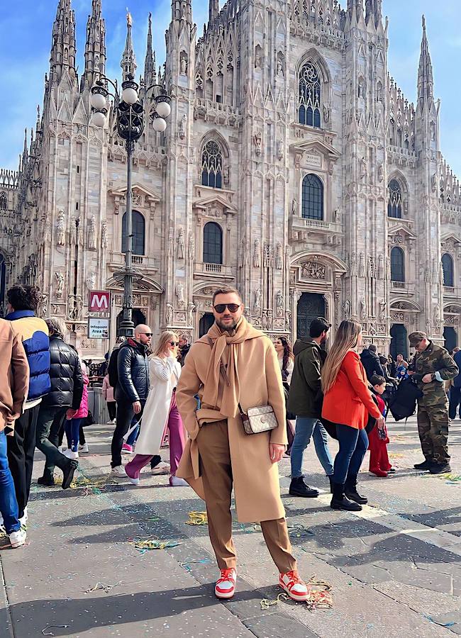 "Це не лише одяг": Андре Тан пояснив, в чому полягає важливість моди