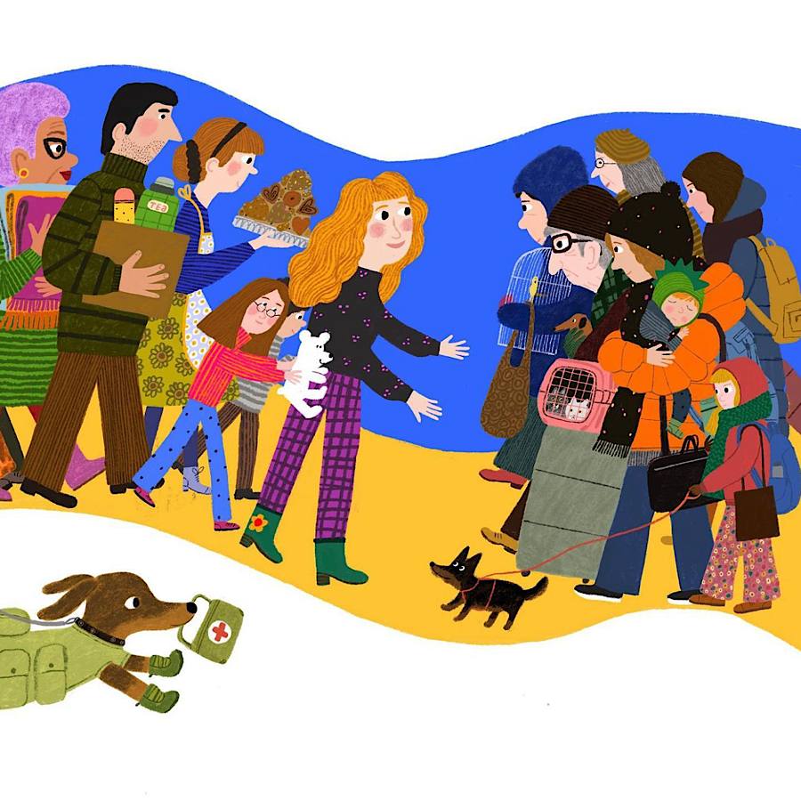 Владимир Зеленский стал героем детской книги: смелость вдохновляет