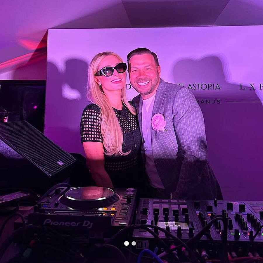 Андре Тан зустрівся зі своєю музою Періс Хілтон: "Важлива подія" (фото)