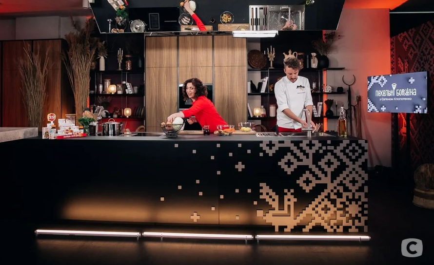 Любимое блюдо Тараса Шевченко "Борщ с карасями" от Евгения Клопотенко