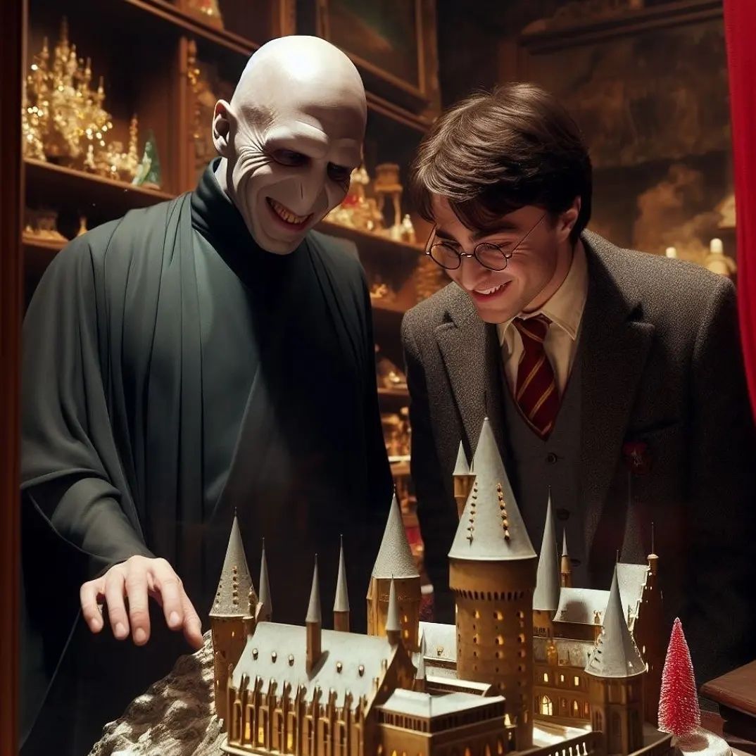 Штучний інтелект показав, як могли б виглядати герої "Гаррі Поттера" (фото)