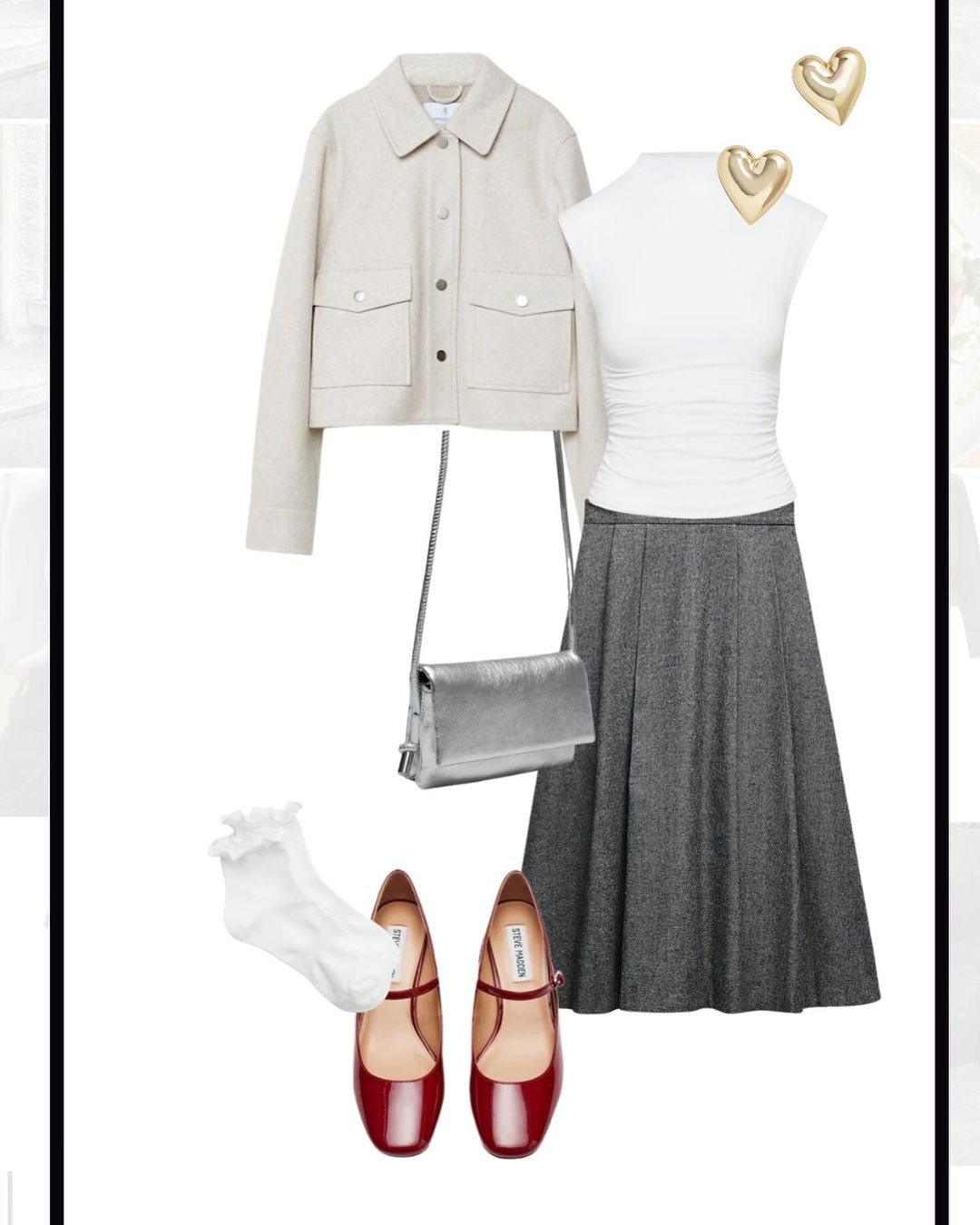 Підійдуть на будь-яку подію: стиліст показала 3 модні образи з трендовими шкірянками