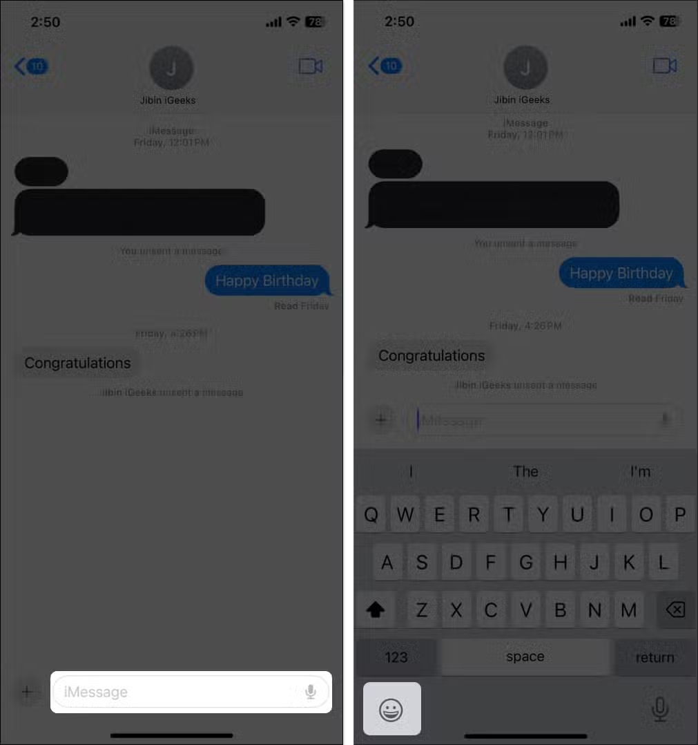 Создайте уникальные смайлы! Как в iMessage объединить несколько эмодзи в один