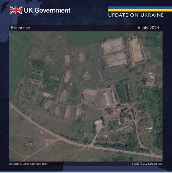 Британська розвідка назвала наслідки удару по складу боєприпасів у Воронезькій області