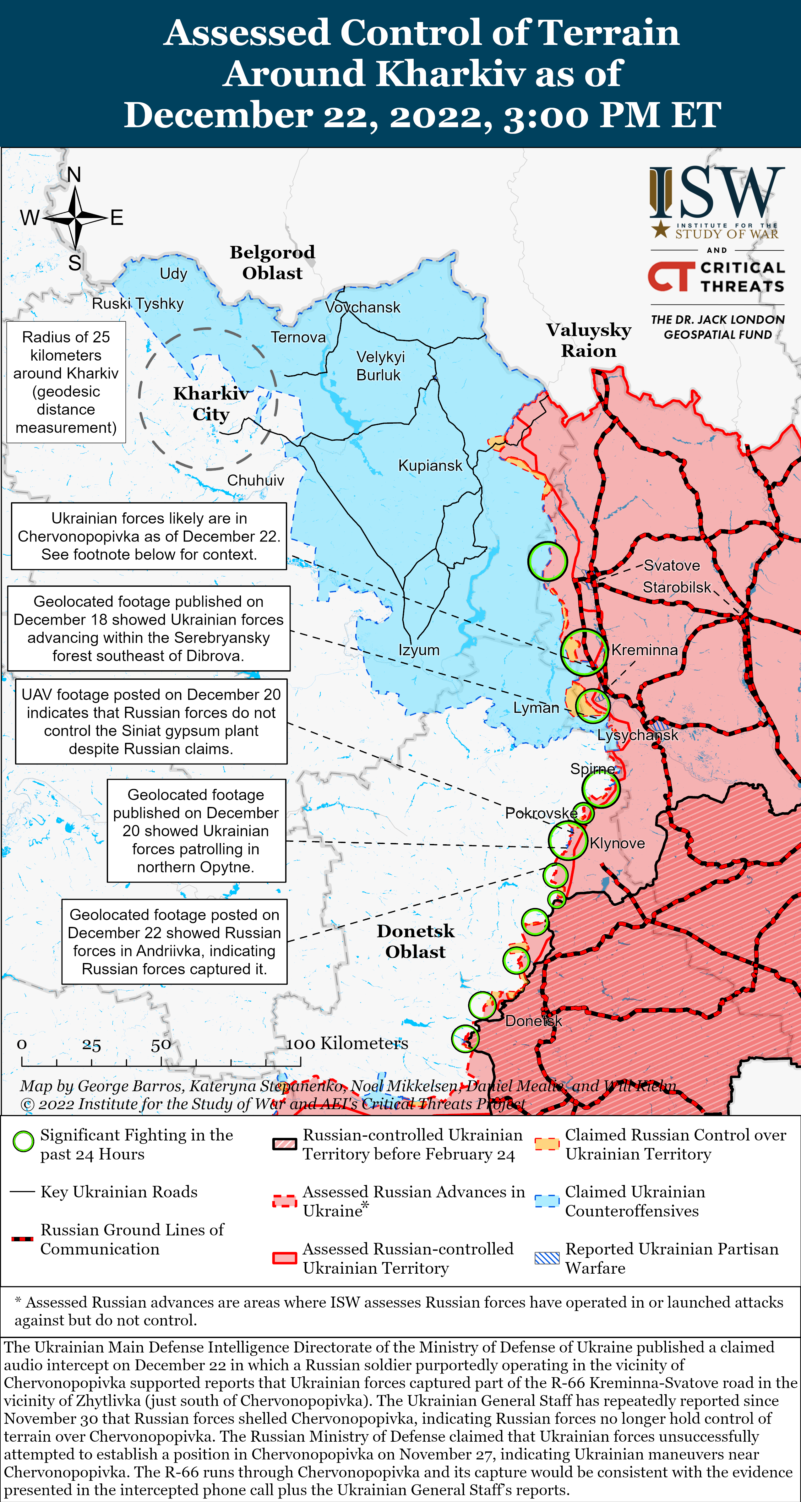 Оккупанты готовятся к контрнаступлению ВСУ на левом берегу Днепра и в Крыму: карты боев