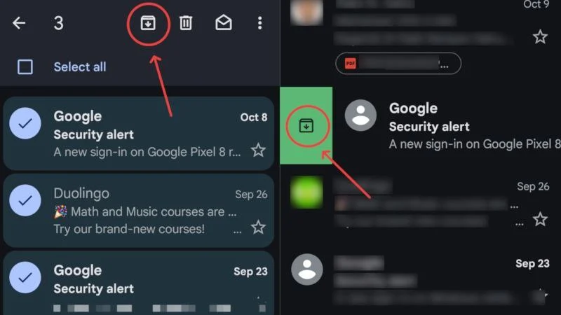 В чем разница между архивацией и удалением писем в Gmail, и что лучше выбрать
