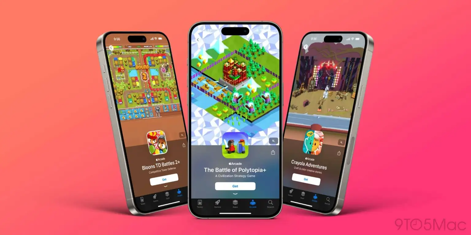 Apple розробляє новий ігровий додаток для iOS: що відомо