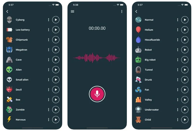 Без лишних усилий. 11 лучших приложений для изменения голоса на Android и iPhone