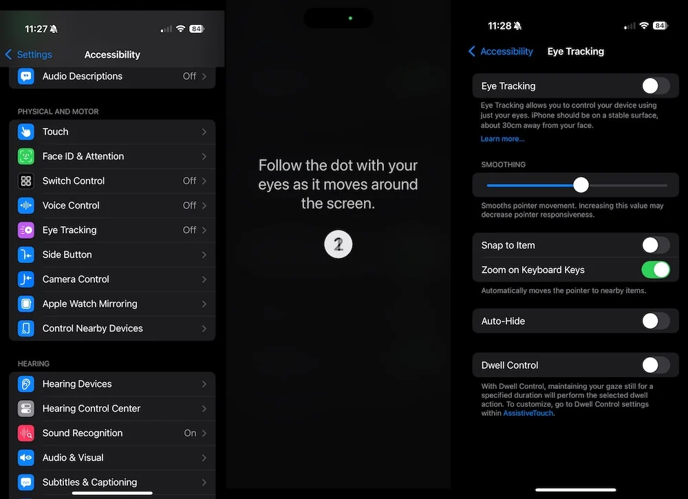 Как управлять iPhone с помощью взгляда, не касаясь экрана: поможет простая настройка