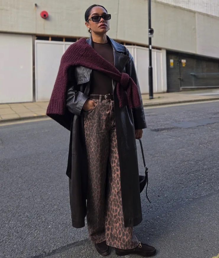 Леопард - тренд зими 2025 року: як носити і з чим поєднувати сміливий принт