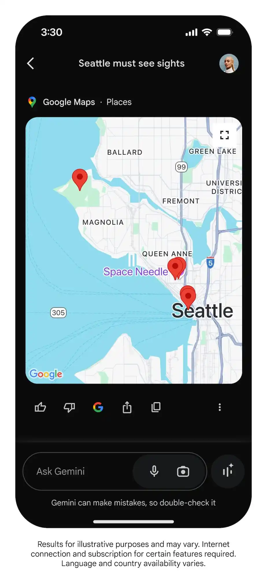 Google запускает отдельное приложение Gemini на iOS для пользователей по всему миру