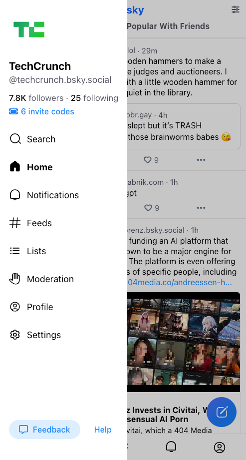 Що таке BlueSky та чому головний конкурент Х (Twitter) стає популярним