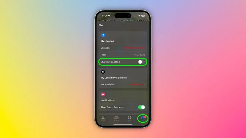 Как скрыть свое реальное местоположение на iPhone: поможет один трюк