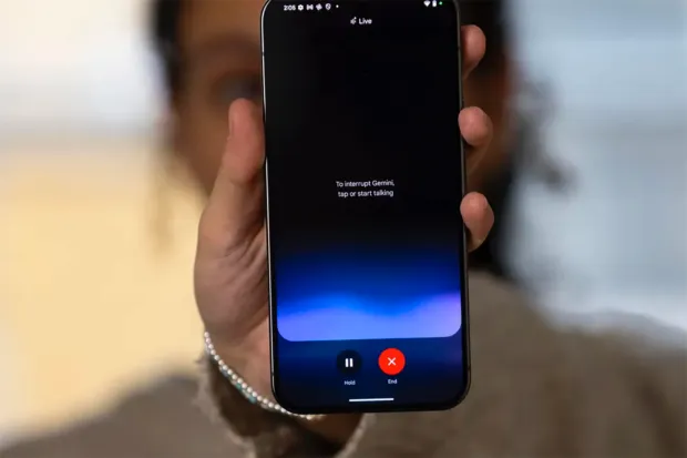 Google's Gemini Live lets you have natural human conversations with an AI-powered assistant